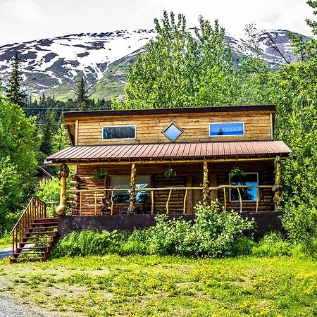 Midnight Sun Log Cabins Moose Pass 외부 사진