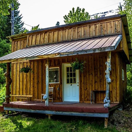 Midnight Sun Log Cabins Moose Pass 외부 사진