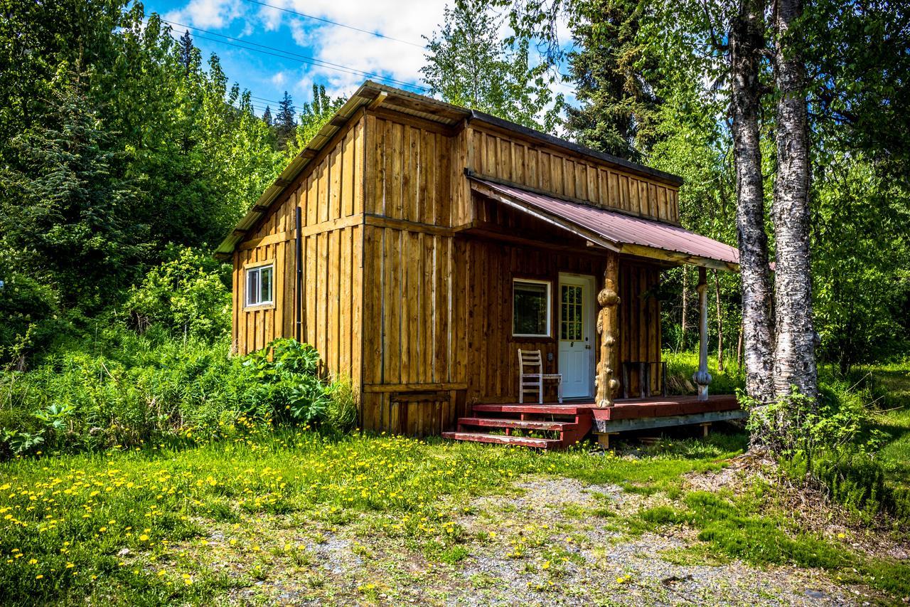 Midnight Sun Log Cabins Moose Pass 외부 사진
