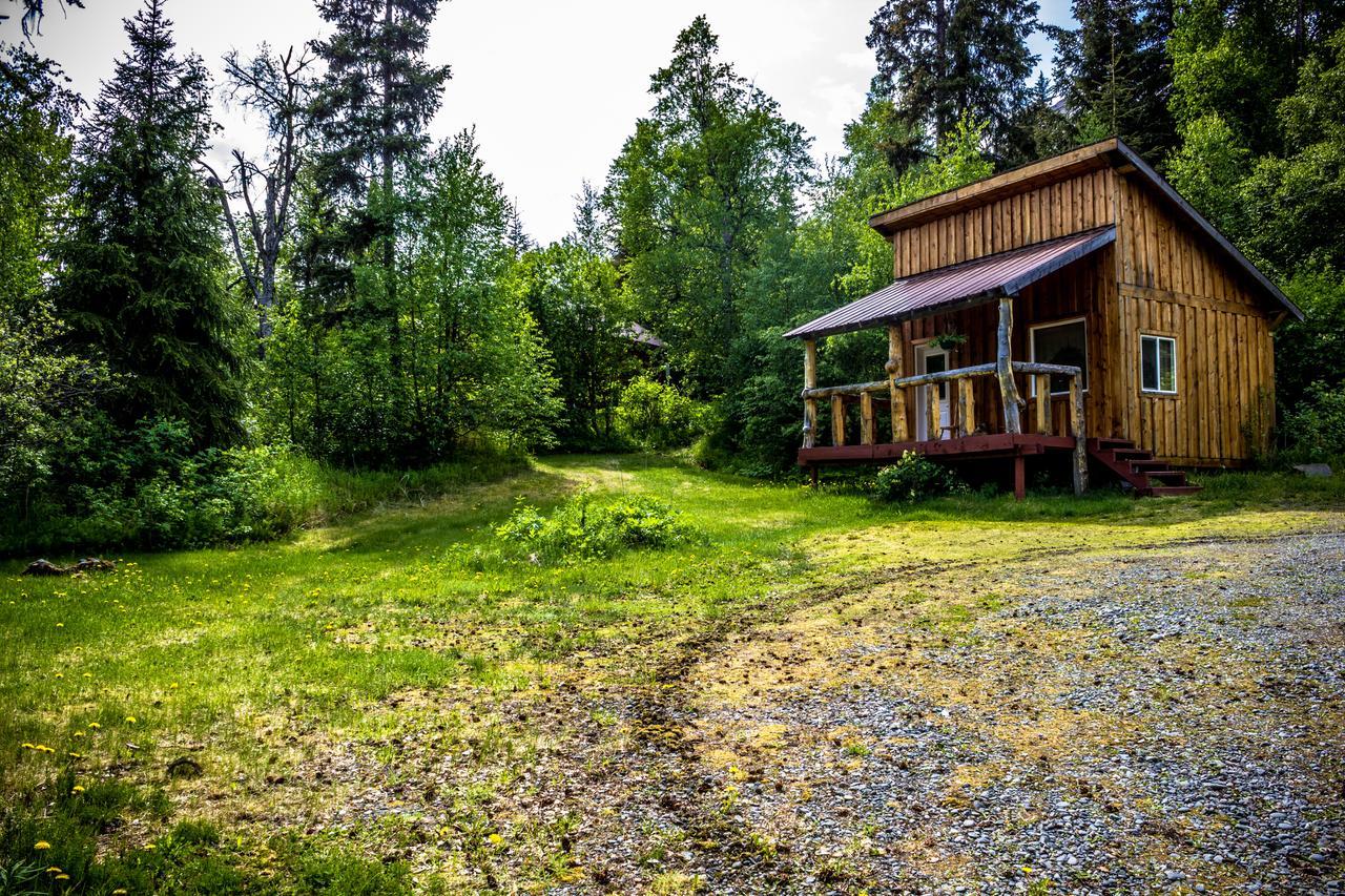Midnight Sun Log Cabins Moose Pass 외부 사진