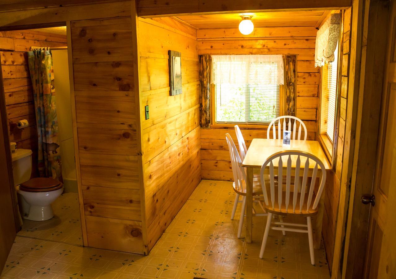 Midnight Sun Log Cabins Moose Pass 외부 사진