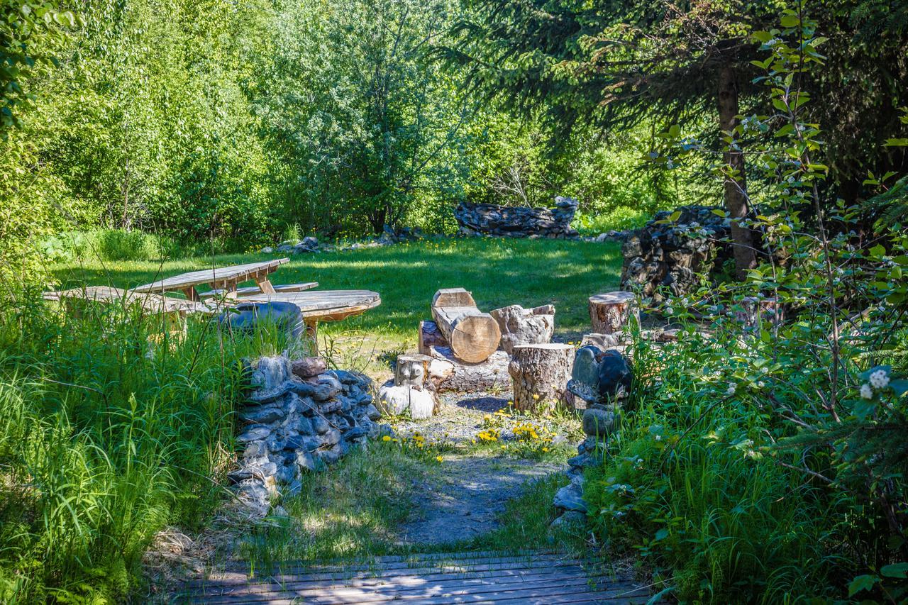 Midnight Sun Log Cabins Moose Pass 외부 사진