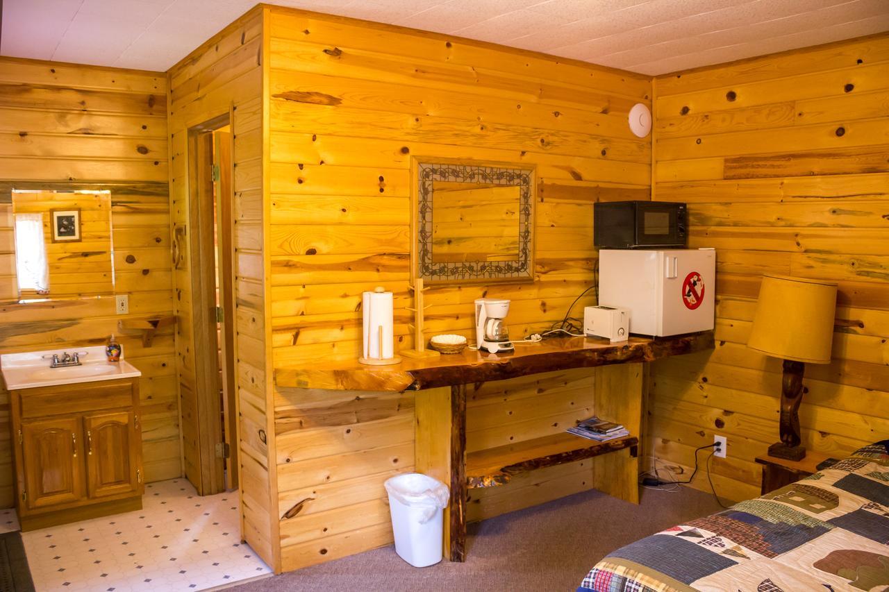 Midnight Sun Log Cabins Moose Pass 외부 사진