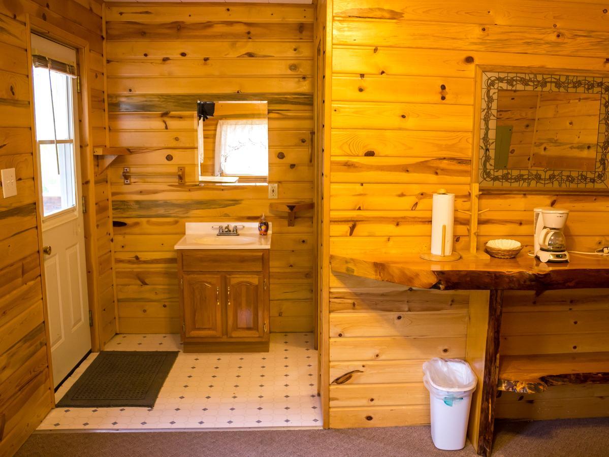 Midnight Sun Log Cabins Moose Pass 외부 사진