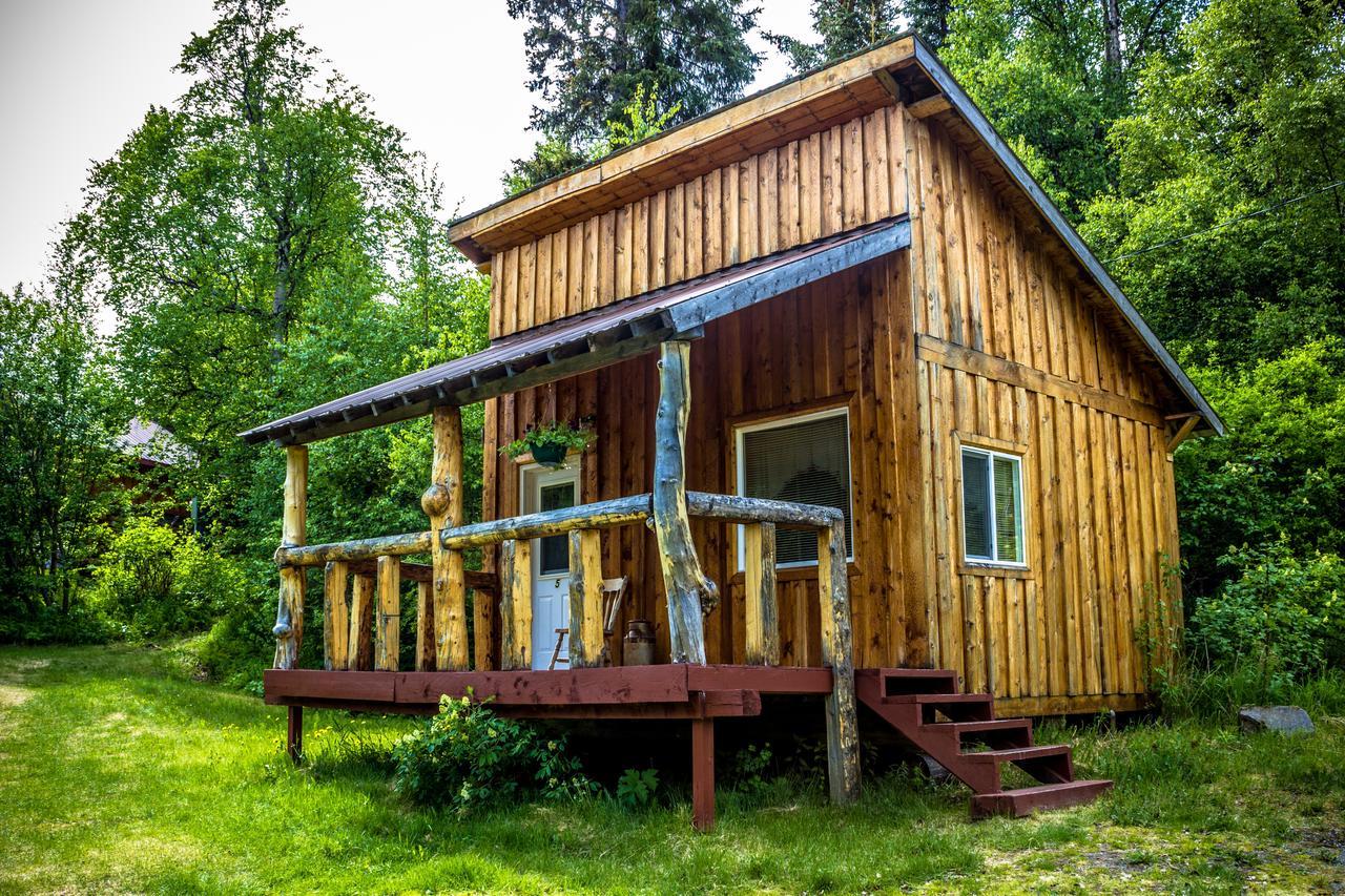 Midnight Sun Log Cabins Moose Pass 외부 사진