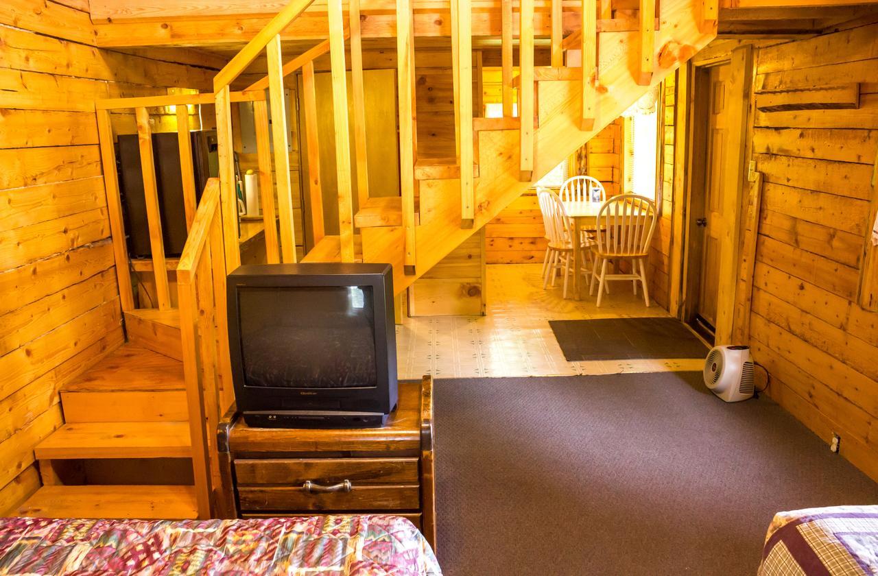 Midnight Sun Log Cabins Moose Pass 외부 사진