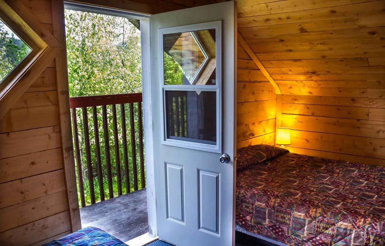 Midnight Sun Log Cabins Moose Pass 외부 사진
