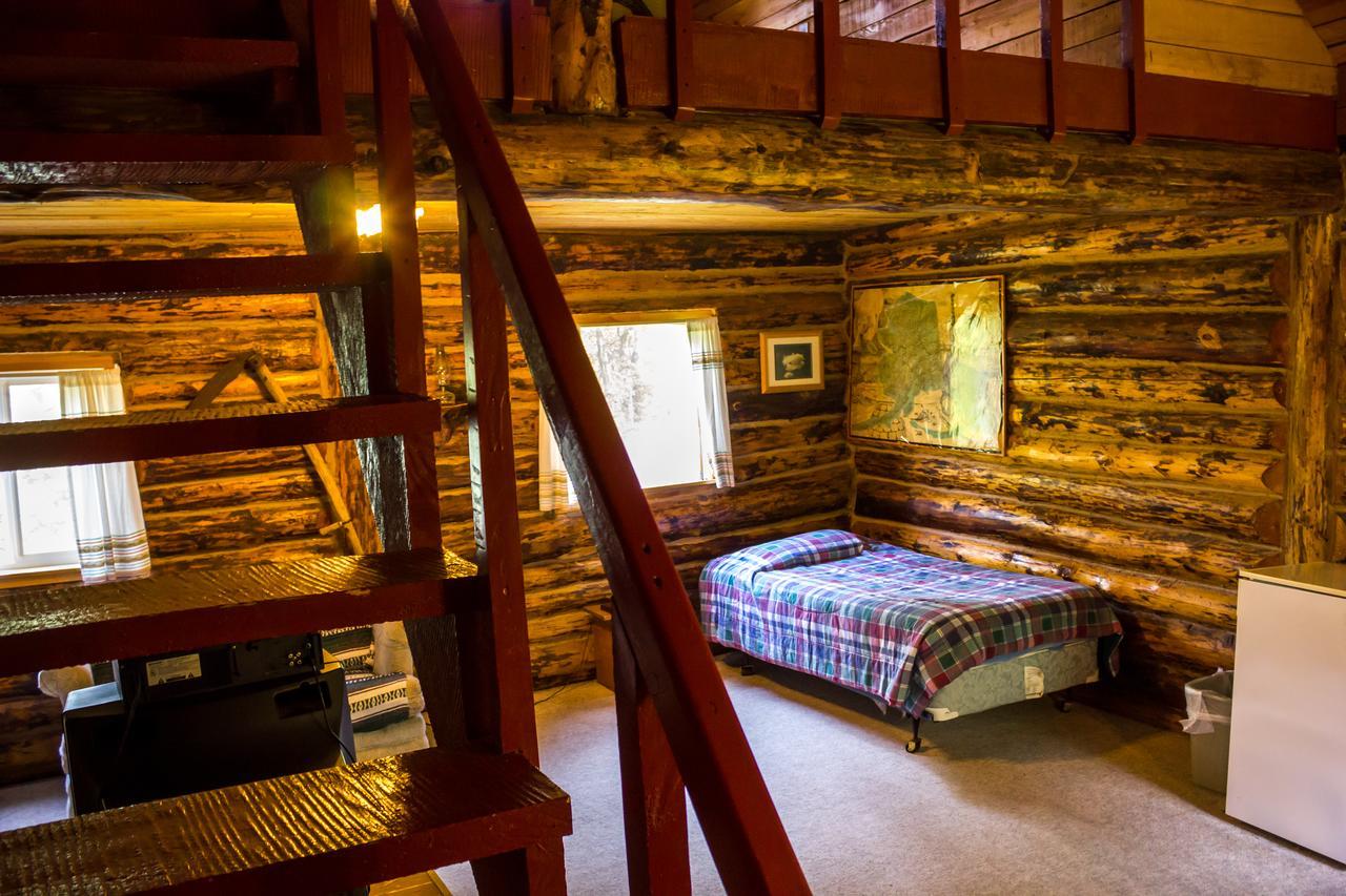 Midnight Sun Log Cabins Moose Pass 외부 사진