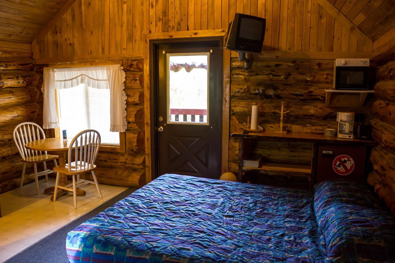 Midnight Sun Log Cabins Moose Pass 외부 사진