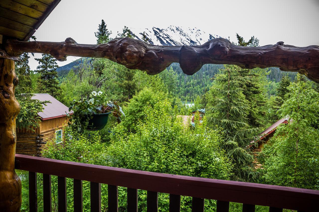 Midnight Sun Log Cabins Moose Pass 외부 사진