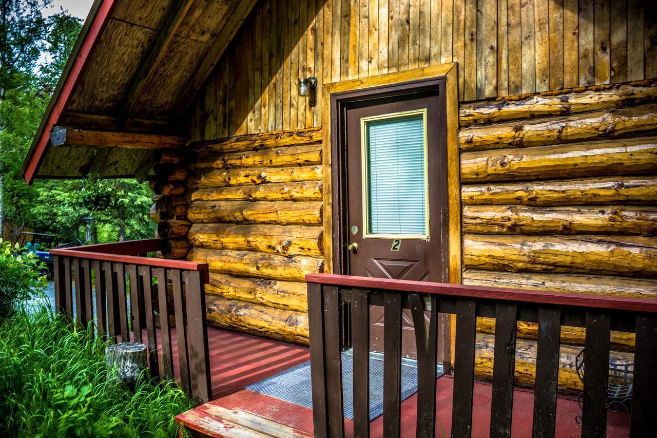 Midnight Sun Log Cabins Moose Pass 외부 사진