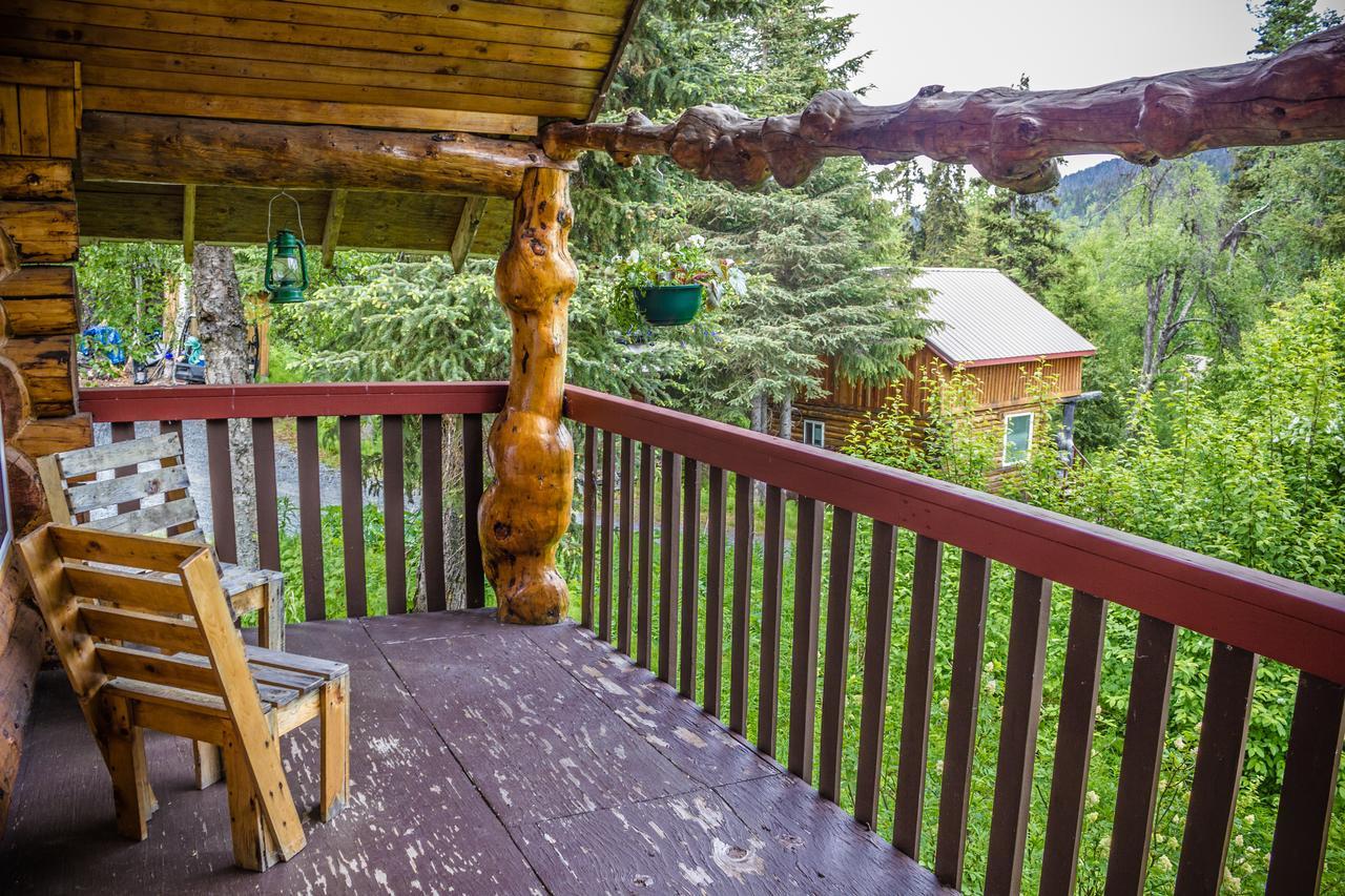 Midnight Sun Log Cabins Moose Pass 외부 사진
