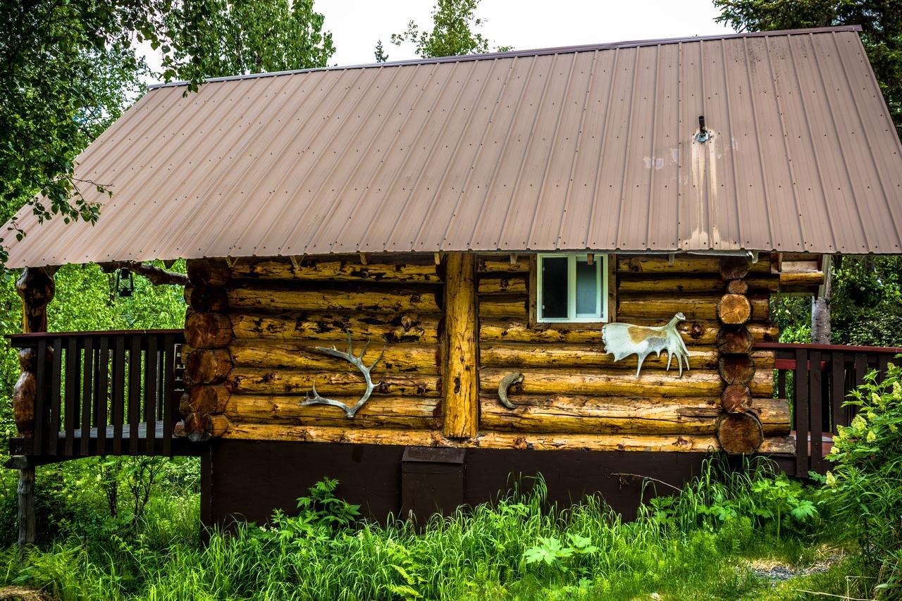 Midnight Sun Log Cabins Moose Pass 외부 사진