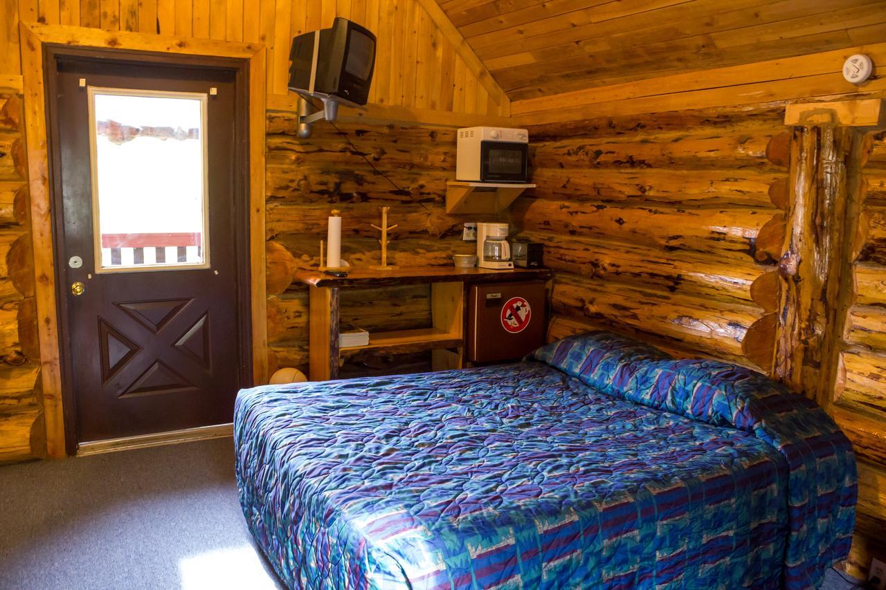 Midnight Sun Log Cabins Moose Pass 외부 사진