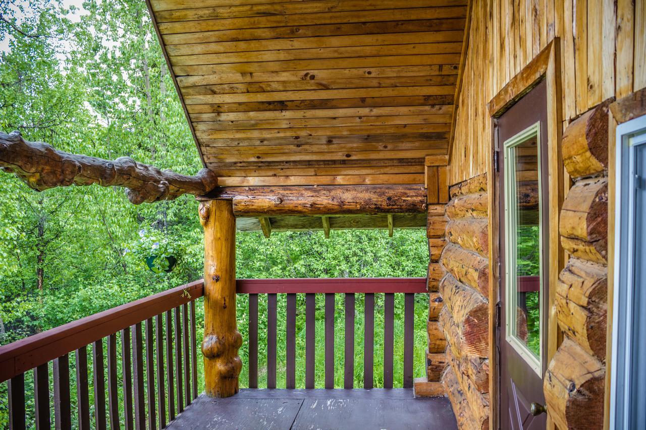 Midnight Sun Log Cabins Moose Pass 외부 사진