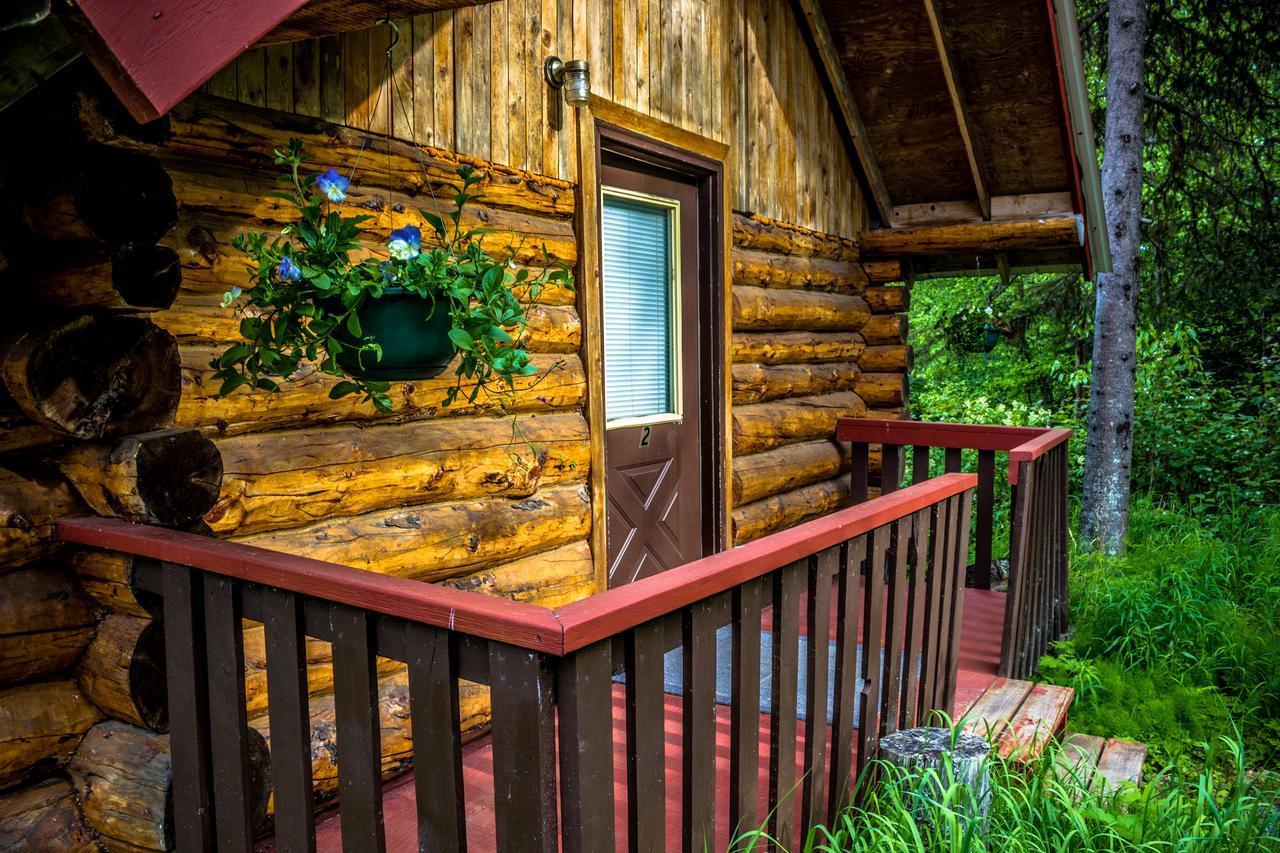 Midnight Sun Log Cabins Moose Pass 외부 사진