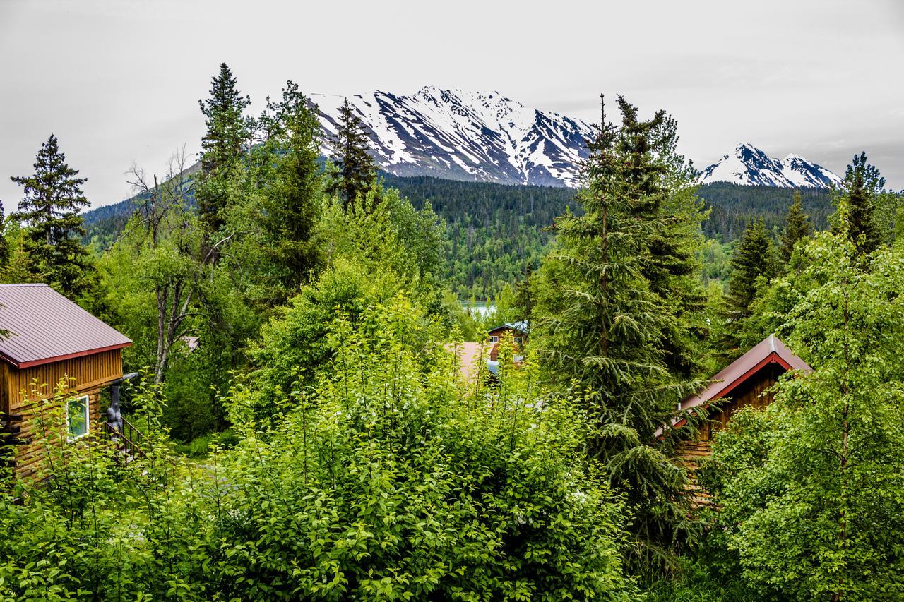 Midnight Sun Log Cabins Moose Pass 외부 사진