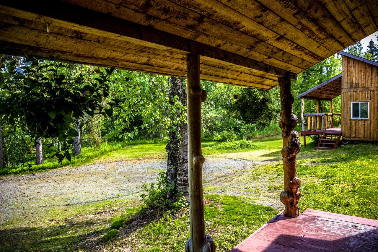 Midnight Sun Log Cabins Moose Pass 외부 사진