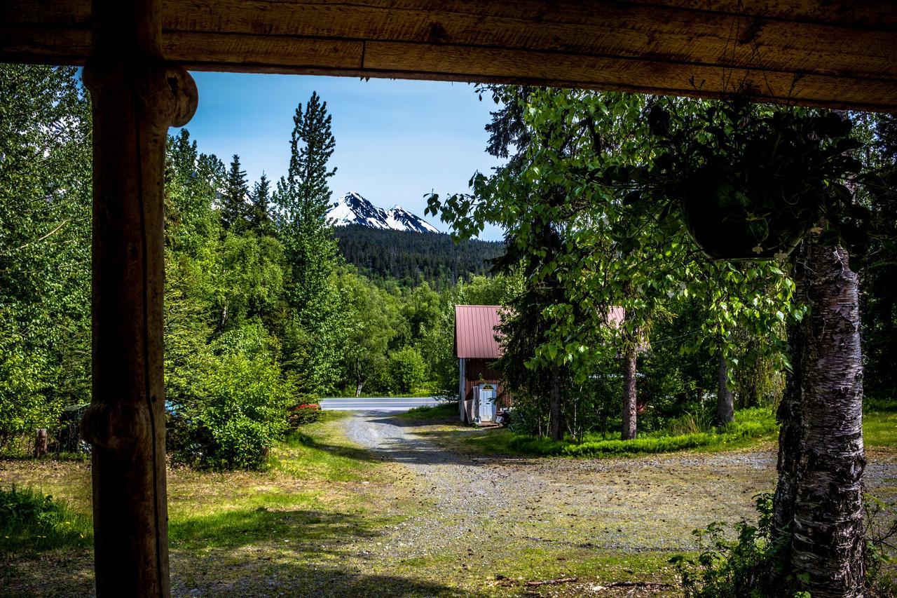 Midnight Sun Log Cabins Moose Pass 외부 사진